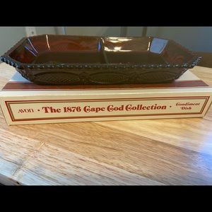 Vtg Avon 1876 Cape Cod Collection - condiment dish